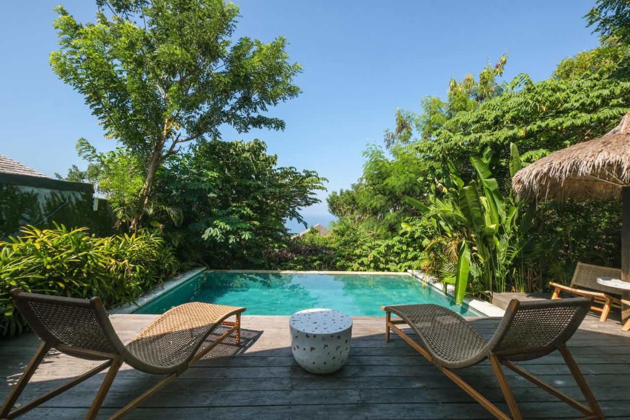 Salty Breeze Bali Hotel อูงาซัน ภายนอก รูปภาพ